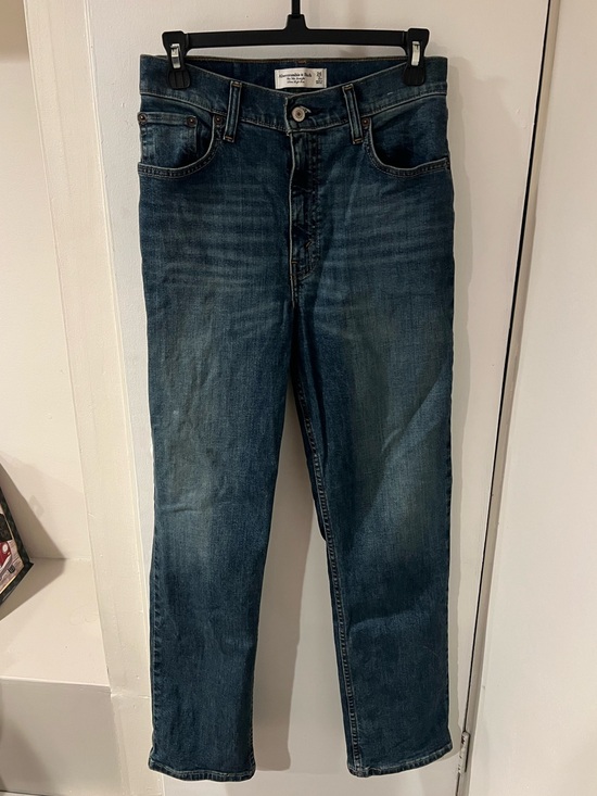 Abercrombie & Fitch Denim - Abercrombie & Fitch 90s Straight Ultra High Rise